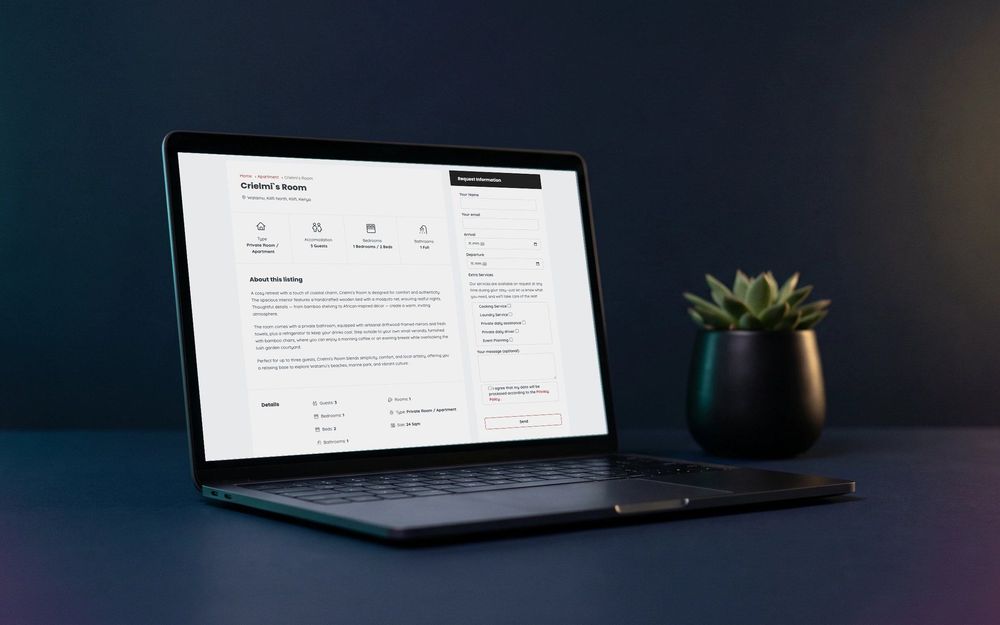 Direkt-Booking-Page