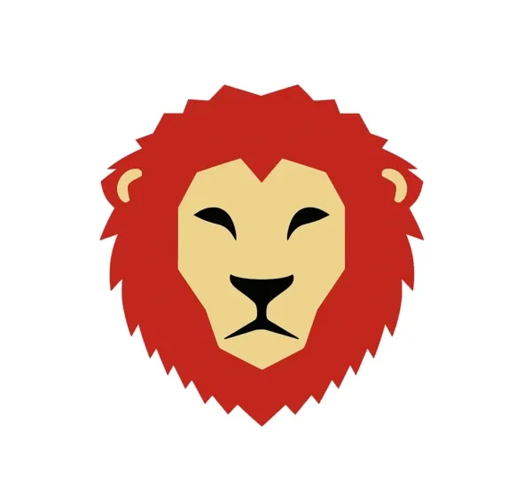 Logo Lion Hair
